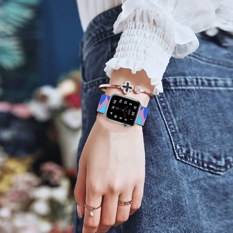 Super bequem Universell Apple Textil / Nylon armband