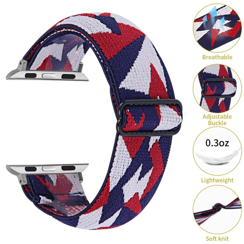 Super bequem Universell Apple Textil / Nylon armband