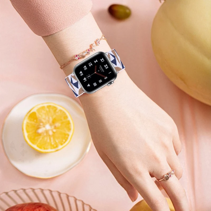 Super bequem Universell Apple Textil / Nylon armband