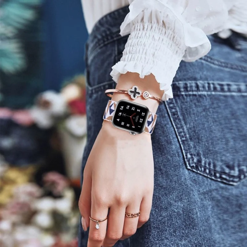 Super bequem Universell Apple Textil / Nylon armband
