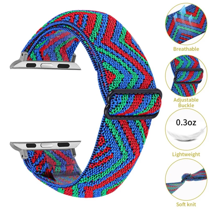 Super bequem Universell Apple Textil / Nylon armband