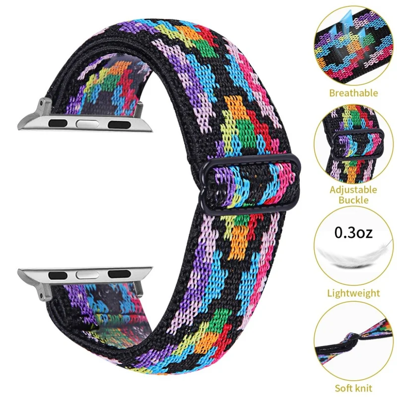 Super bequem Universell Apple Textil / Nylon armband