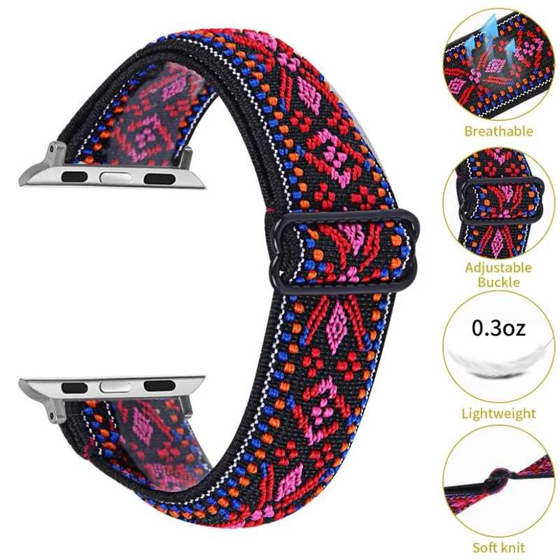 Super bequem Universell Apple Textil / Nylon armband