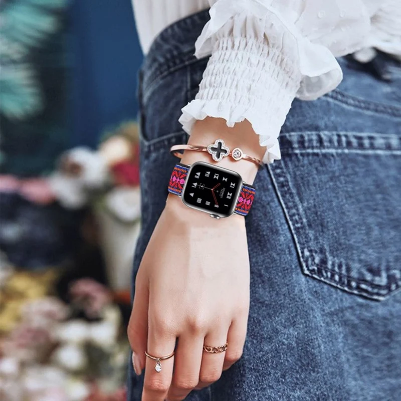 Super bequem Universell Apple Textil / Nylon armband