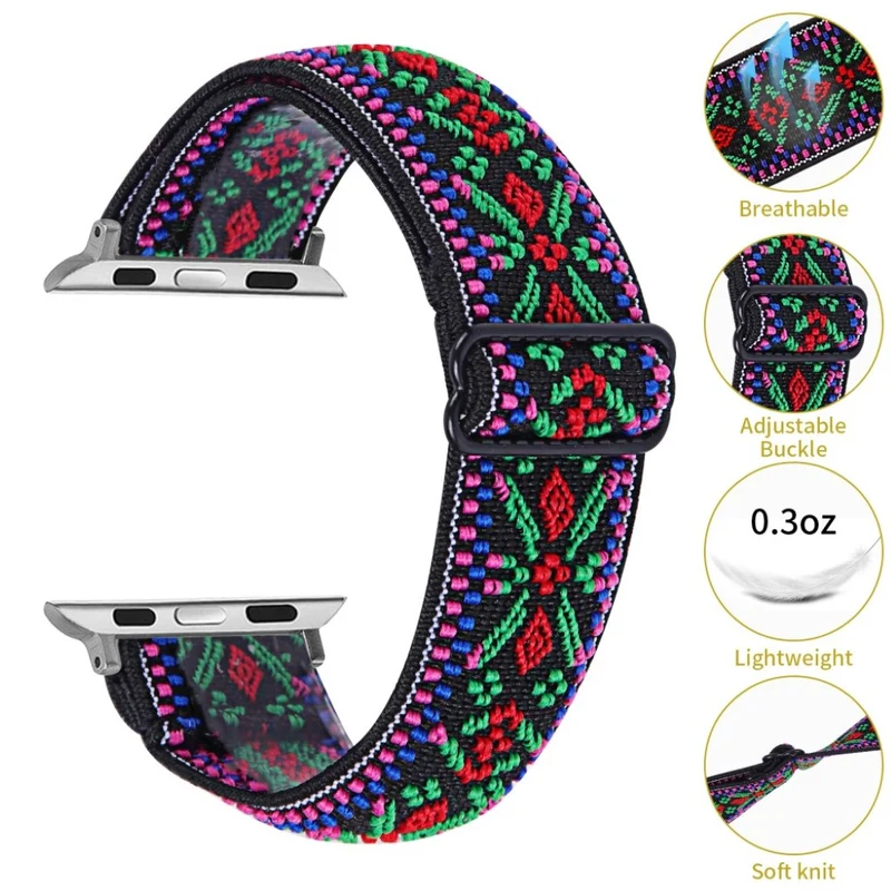 Super bequem Universell Apple Textil / Nylon armband