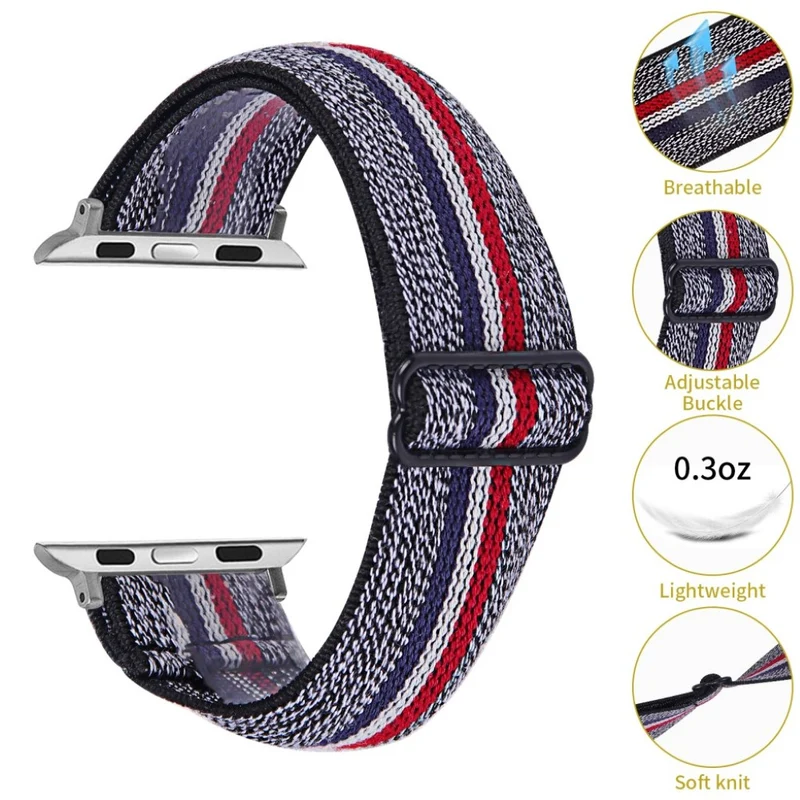 Super bequem Universell Apple Textil / Nylon armband