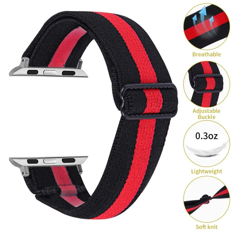 Super bequem Universell Apple Textil / Nylon armband