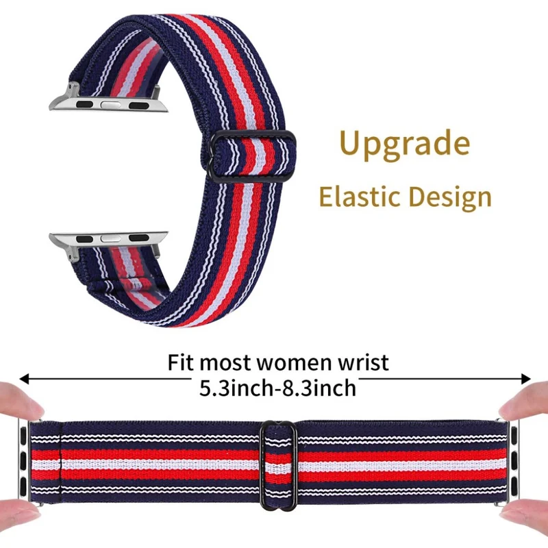 Super bequem Universell Apple Textil / Nylon armband