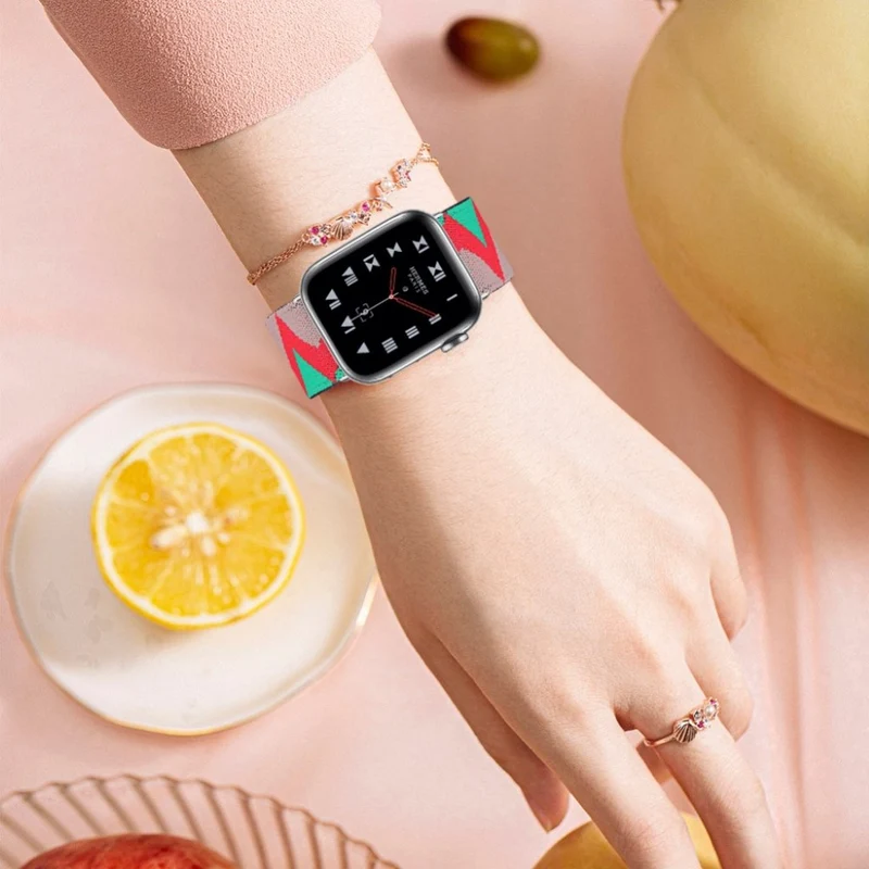 Super bequem Universell Apple Textil / Nylon armband