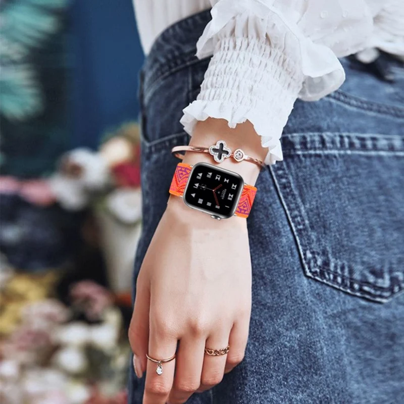 Super bequem Universell Apple Textil / Nylon armband