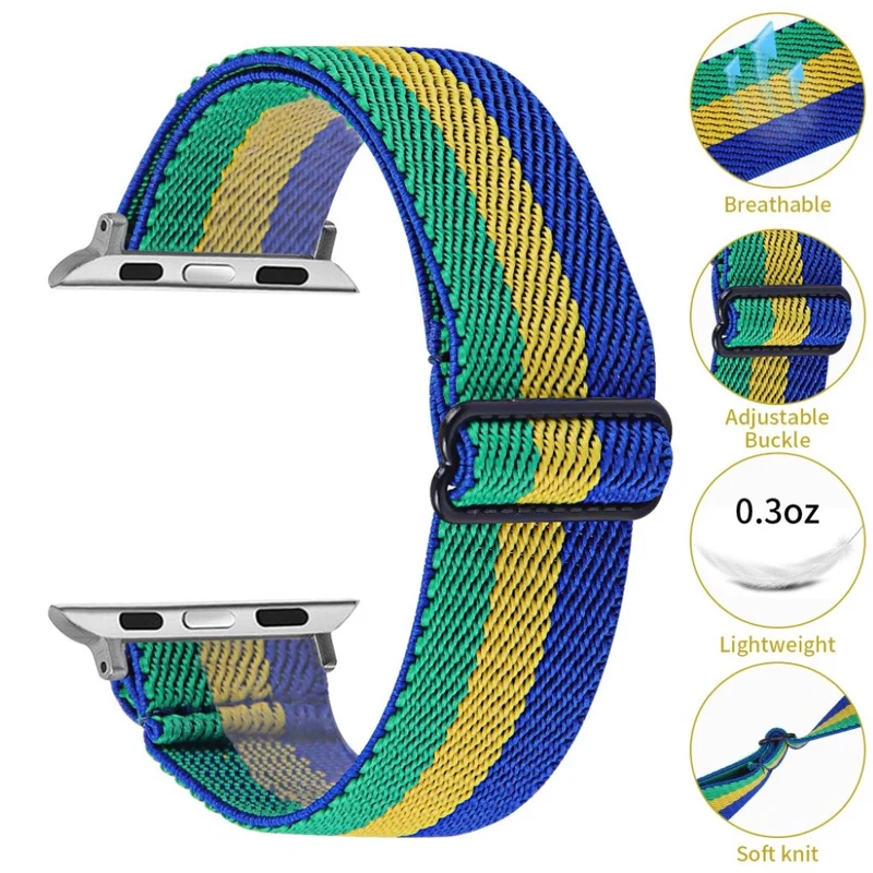 Super bequem Universell Apple Textil / Nylon armband