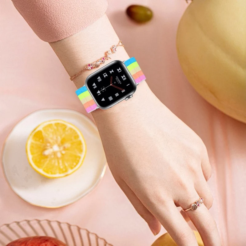 Super bequem Universell Apple Textil / Nylon armband