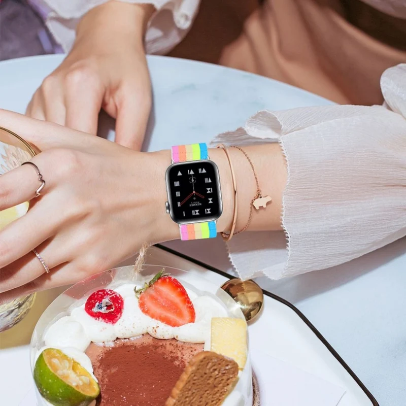 Super bequem Universell Apple Textil / Nylon armband