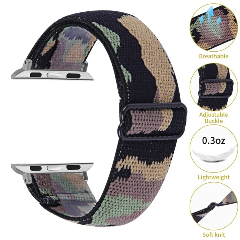 Super bequem Universell Apple Textil / Nylon armband