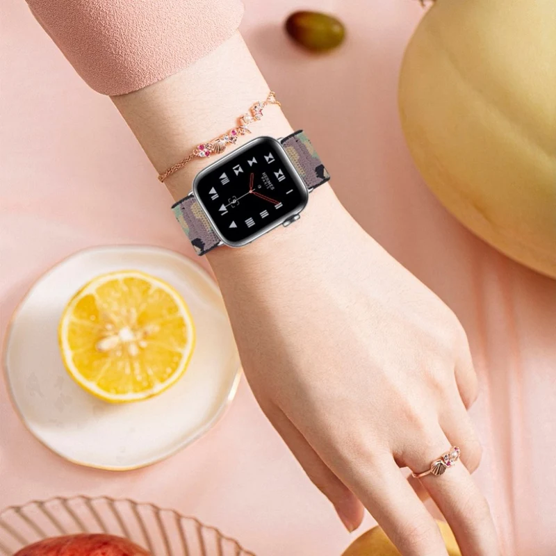 Super bequem Universell Apple Textil / Nylon armband