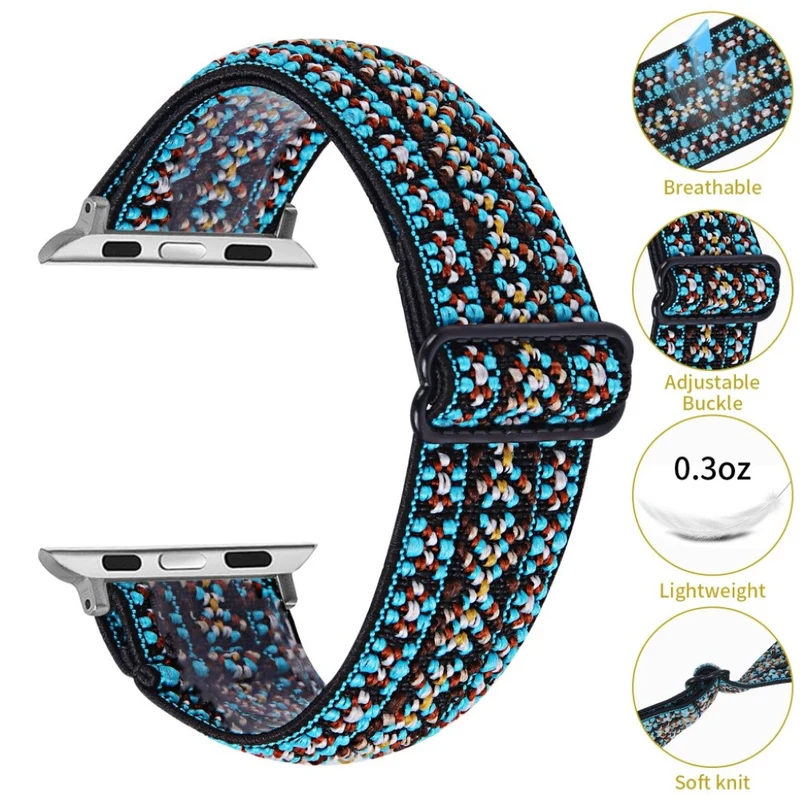 Super bequem Universell Apple Textil / Nylon armband