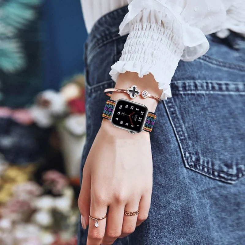 Super bequem Universell Apple Textil / Nylon armband