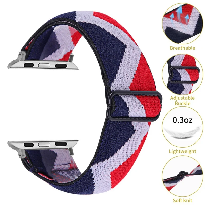 Super bequem Universell Apple Textil / Nylon armband