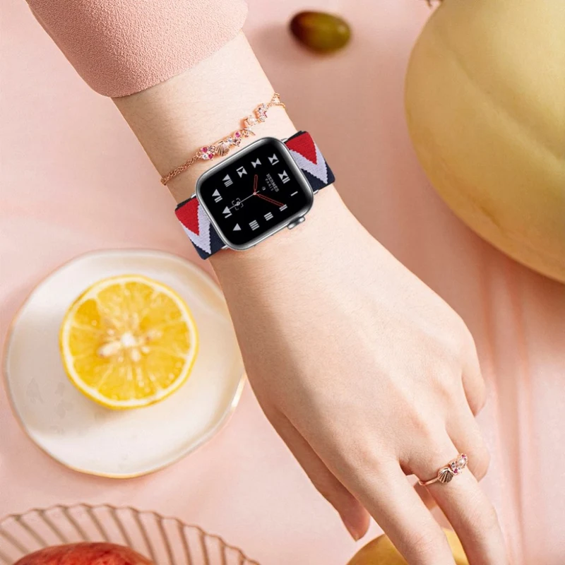 Super bequem Universell Apple Textil / Nylon armband
