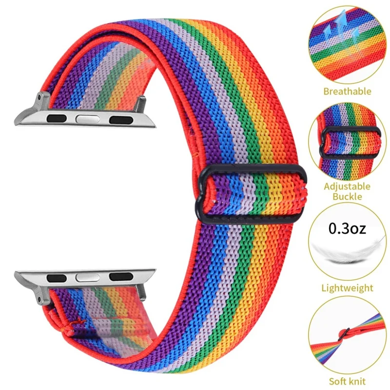 Super bequem Universell Apple Textil / Nylon armband