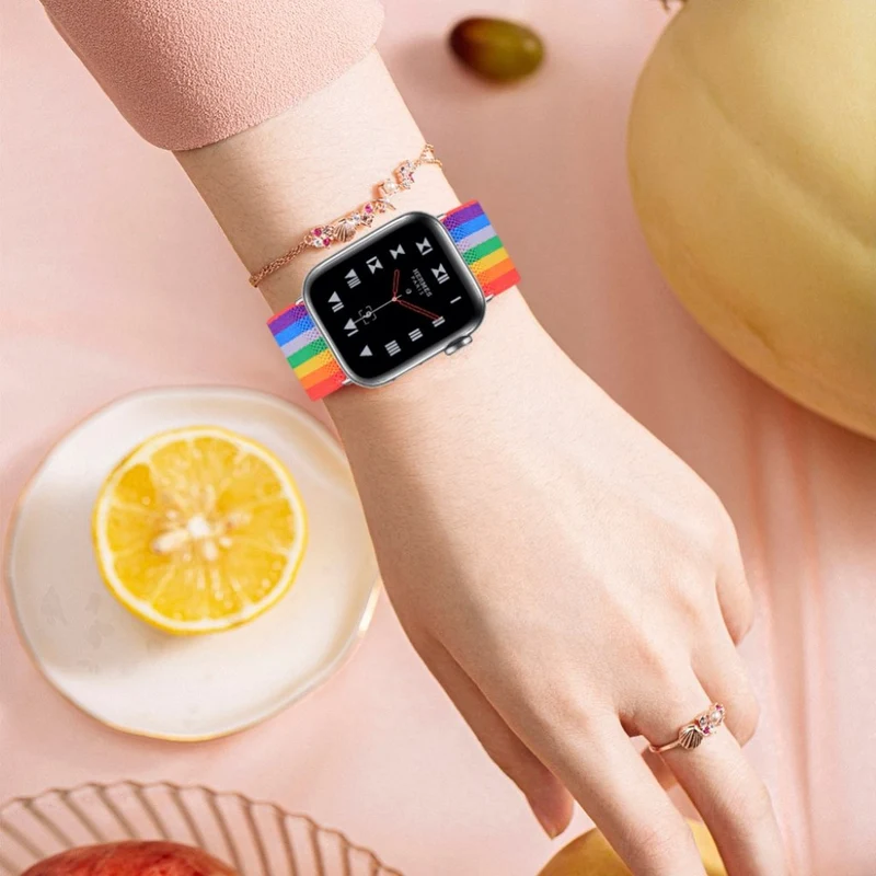 Super bequem Universell Apple Textil / Nylon armband
