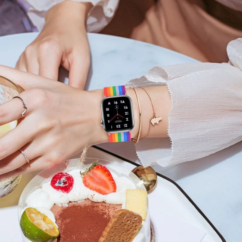 Super bequem Universell Apple Textil / Nylon armband