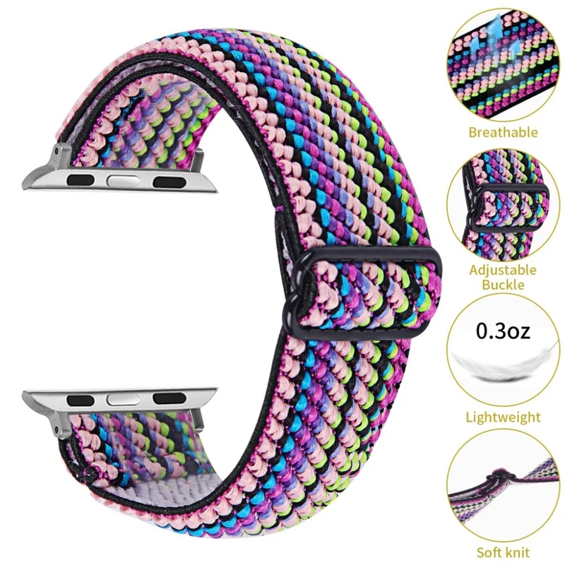 Super bequem Universell Apple Textil / Nylon armband