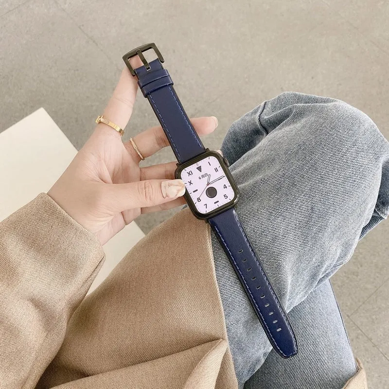 Süß Universell Apple Kunstleder und Silikon / TPU armband