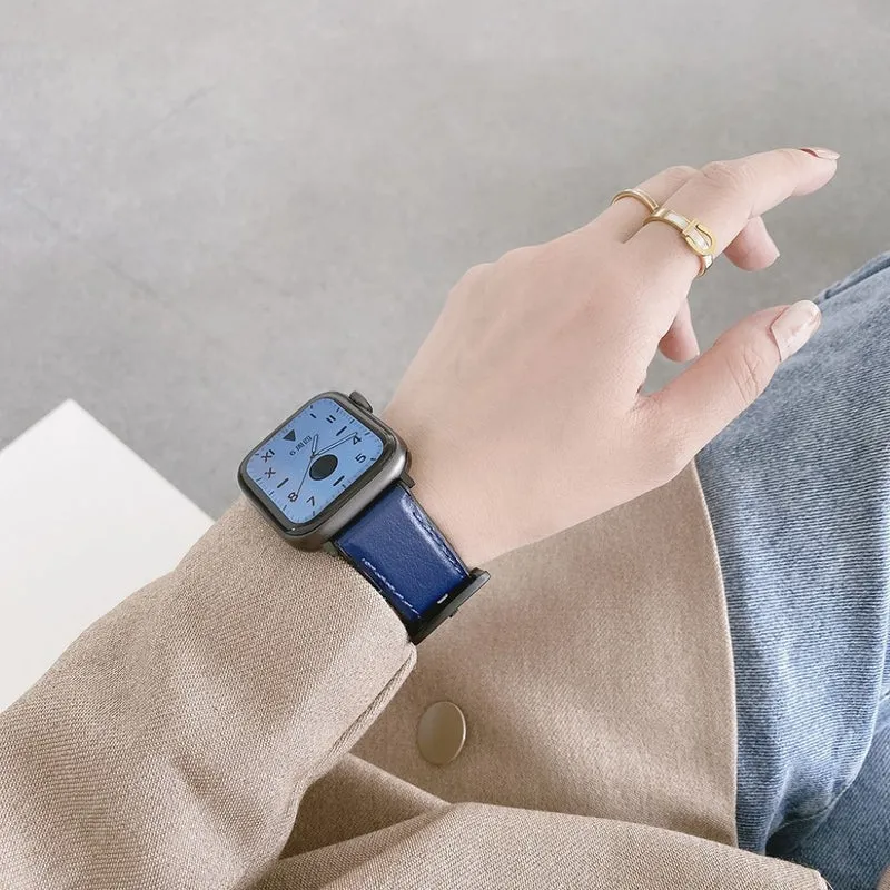 Süß Universell Apple Kunstleder und Silikon / TPU armband