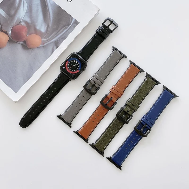 Süß Universell Apple Kunstleder und Silikon / TPU armband