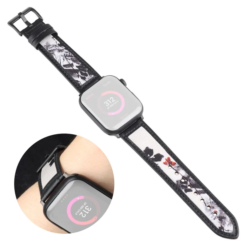 Absolut sympathisch Universell Apple Kunstleder armband