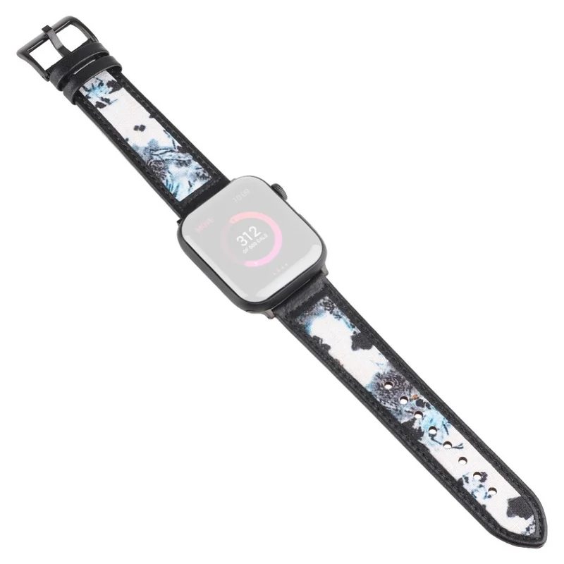 Absolut sympathisch Universell Apple Kunstleder armband