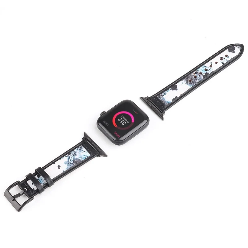 Absolut sympathisch Universell Apple Kunstleder armband