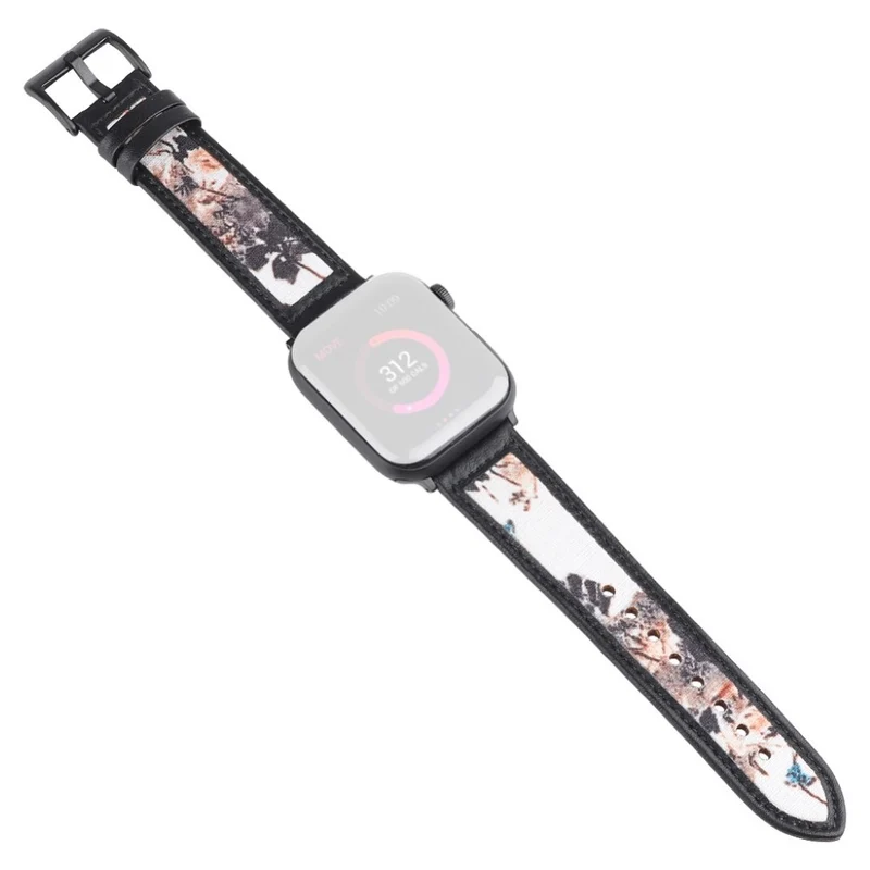 Absolut sympathisch Universell Apple Kunstleder armband