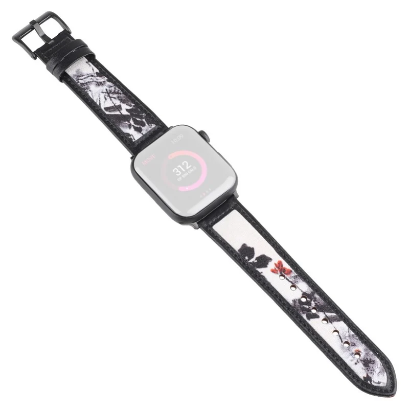 Absolut sympathisch Universell Apple Kunstleder armband