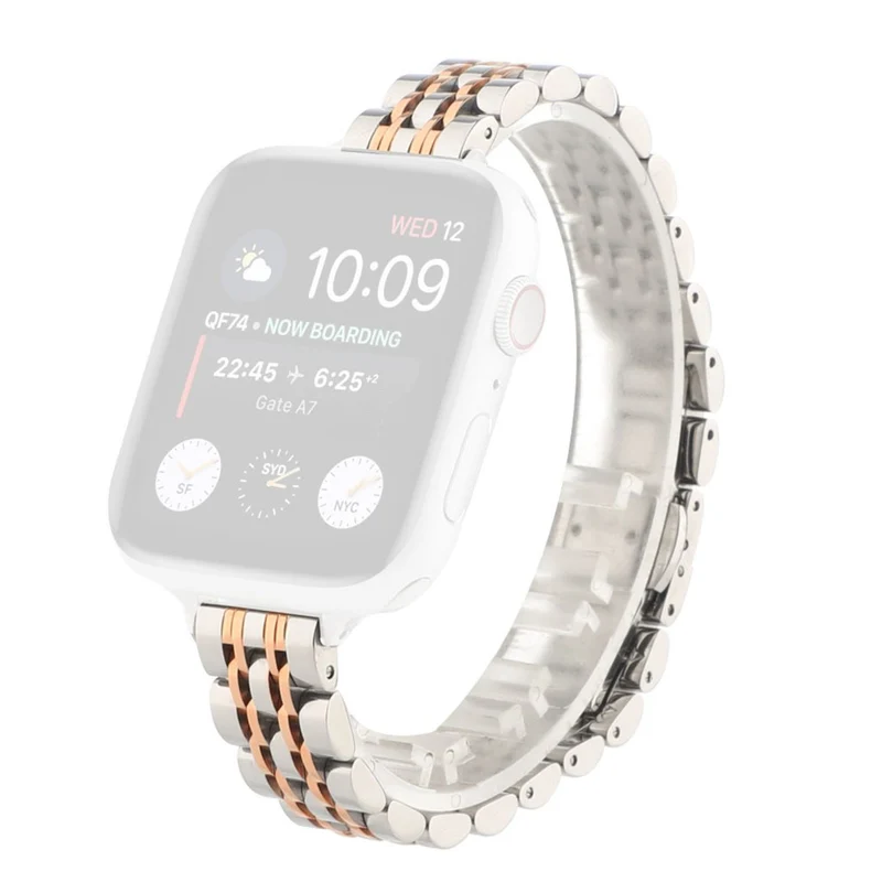 Apple Watch Series 6 44mm / Apple Watch Series 5 44mm Metall armband