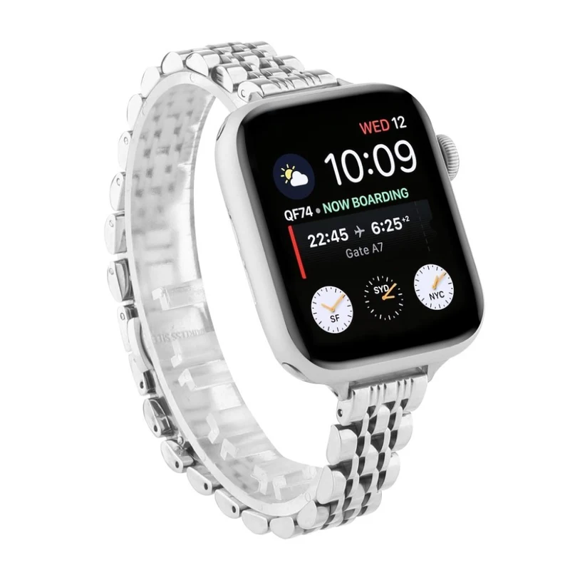 Apple Watch Series 6 44mm / Apple Watch Series 5 44mm Metall armband