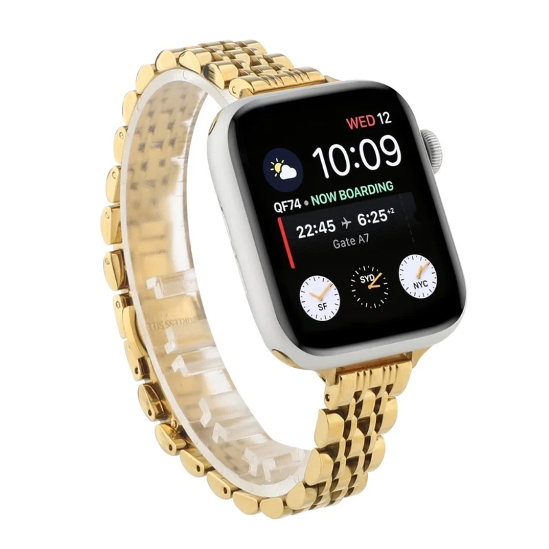Apple Watch Series 6 44mm / Apple Watch Series 5 44mm Metall armband