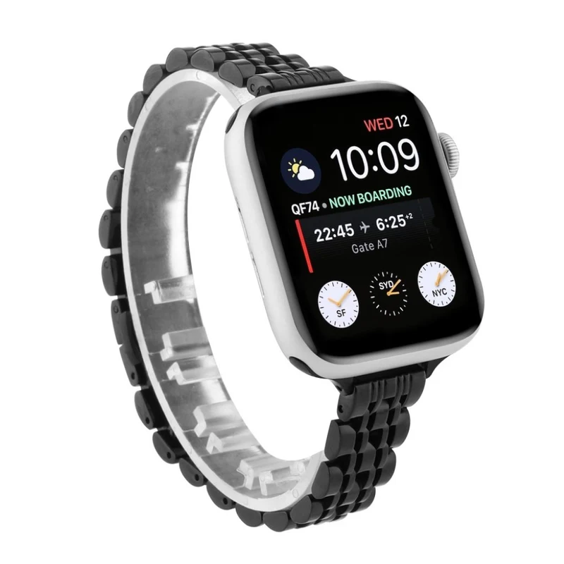 Apple Watch Series 6 44mm / Apple Watch Series 5 44mm Metall armband