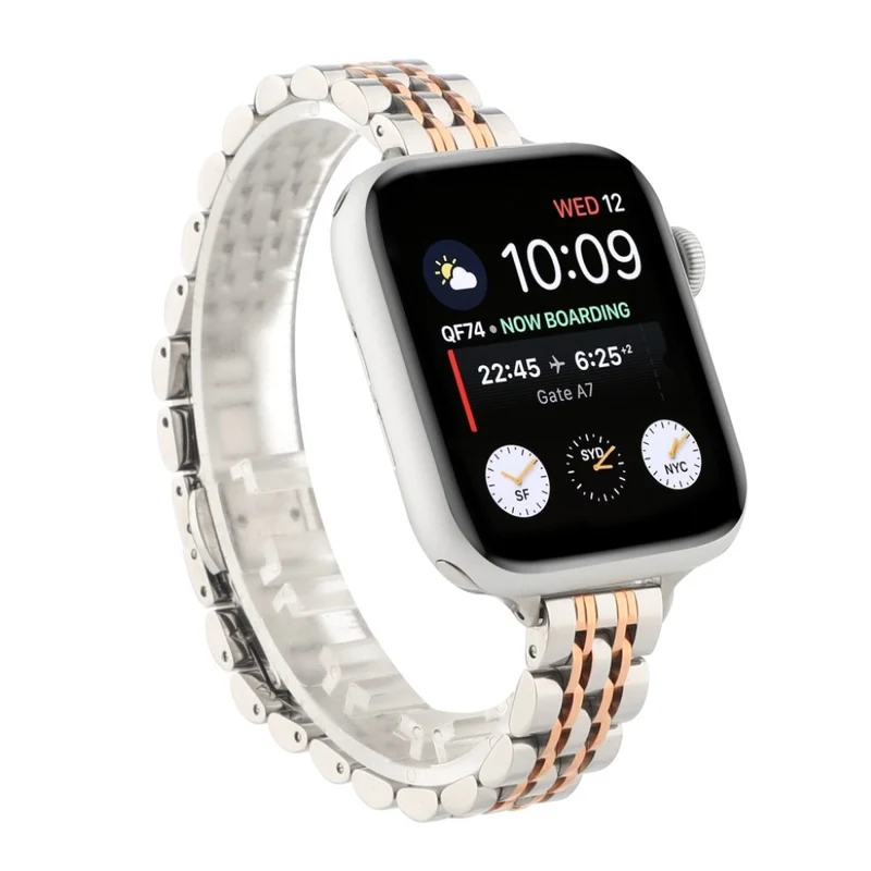 Apple Watch Series 6 44mm / Apple Watch Series 5 44mm Metall armband