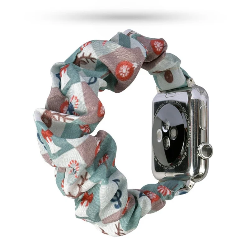 Haltbar Apple Watch Series 5 44mm Textil / Nylon armband