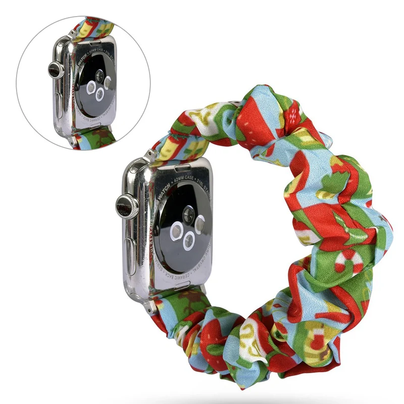 Haltbar Apple Watch Series 5 44mm Textil / Nylon armband