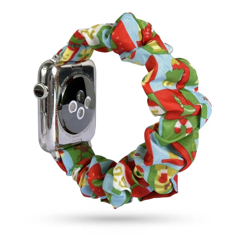 Haltbar Apple Watch Series 5 44mm Textil / Nylon armband