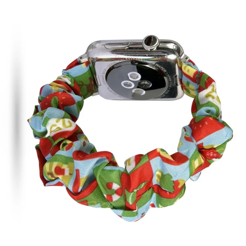 Haltbar Apple Watch Series 5 44mm Textil / Nylon armband