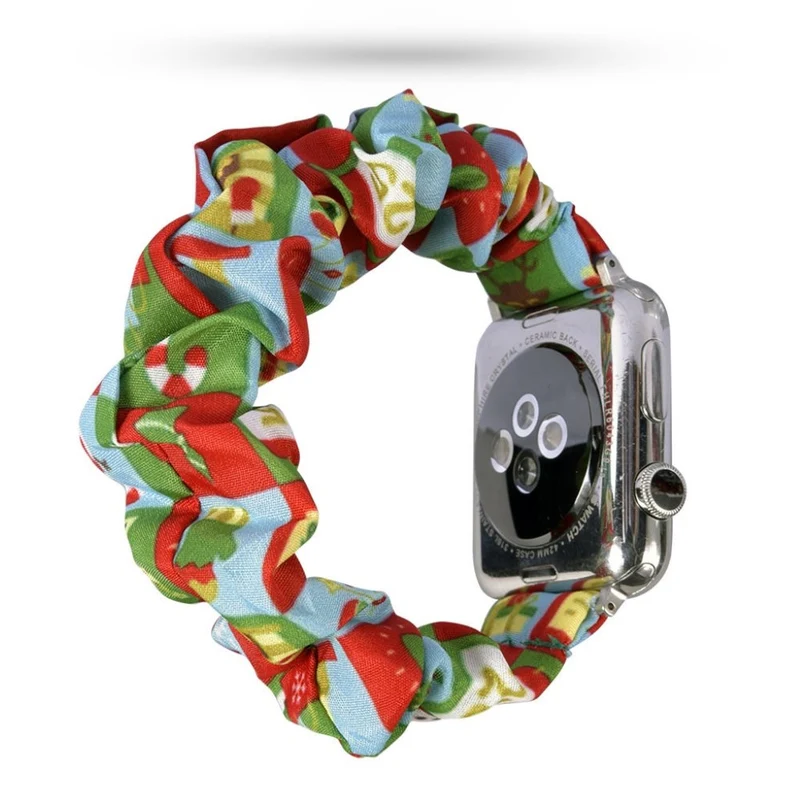 Haltbar Apple Watch Series 5 44mm Textil / Nylon armband