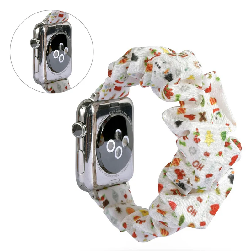 Haltbar Apple Watch Series 5 44mm Textil / Nylon armband