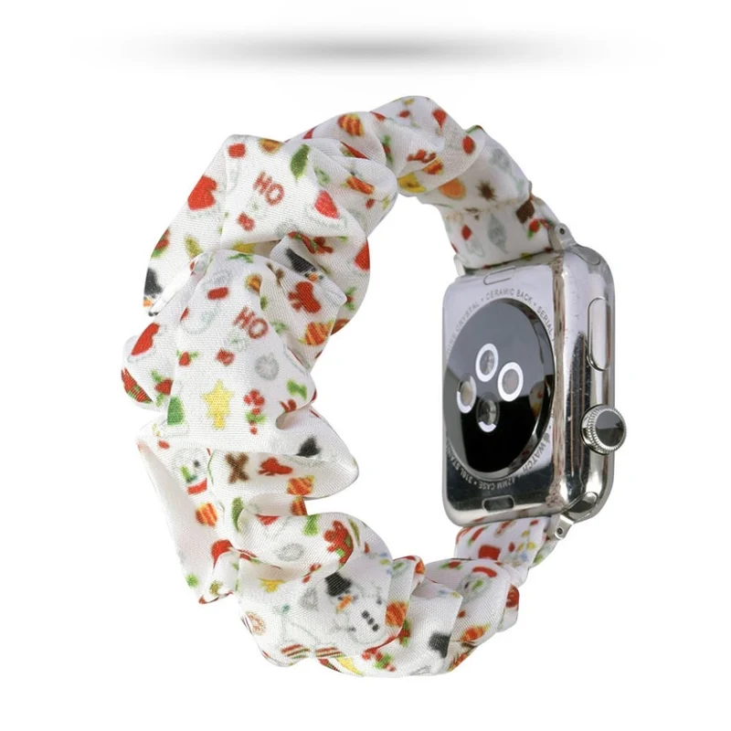 Haltbar Apple Watch Series 5 44mm Textil / Nylon armband