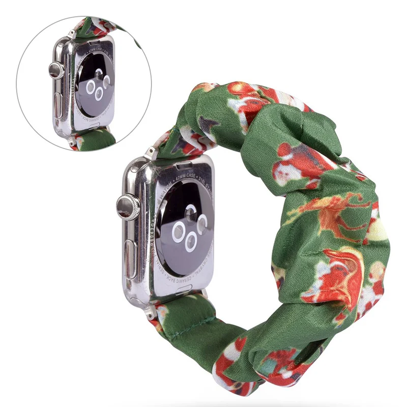 Haltbar Apple Watch Series 5 44mm Textil / Nylon armband