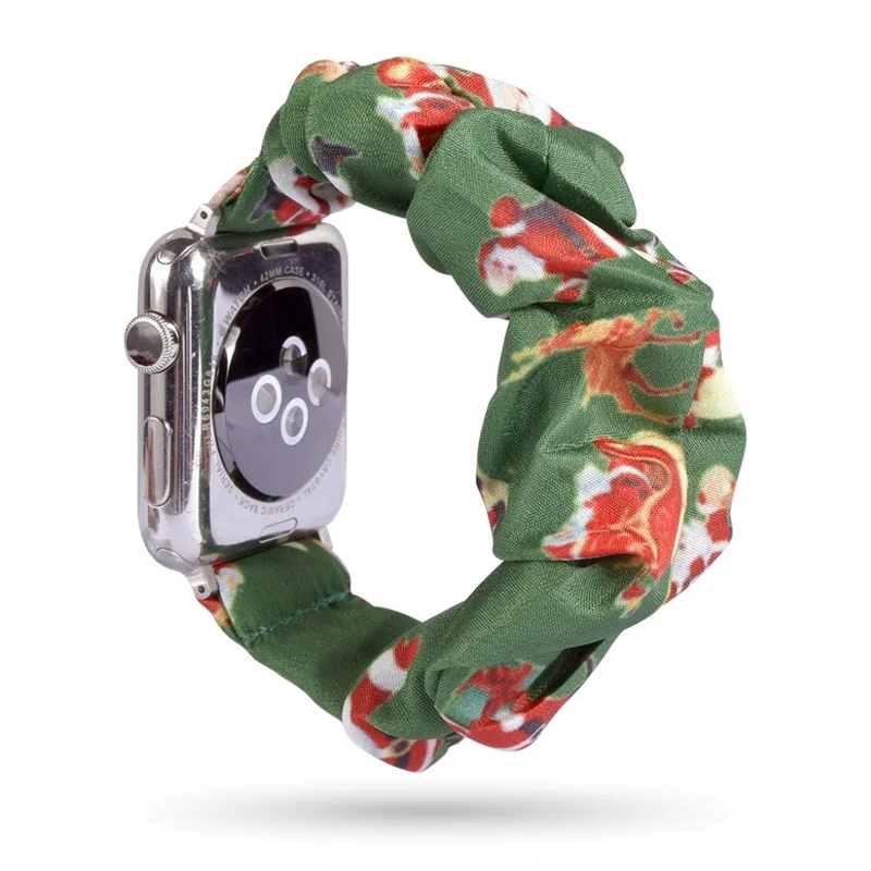 Haltbar Apple Watch Series 5 44mm Textil / Nylon armband
