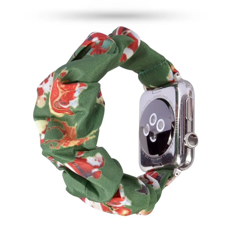 Haltbar Apple Watch Series 5 44mm Textil / Nylon armband